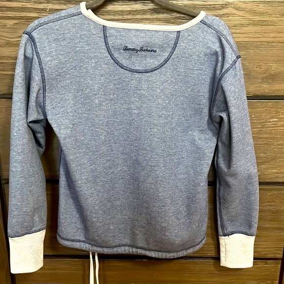 Tommy Bahama Reversible Sweatshirt - Picture 3 of 4